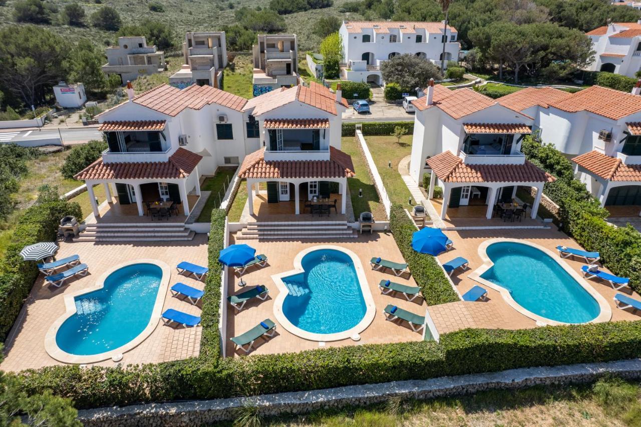 Villa Las Marinas - 2 Encantadora Villa Con Piscina A 5 Min De La Playa Arenal d'en Castell Luaran gambar