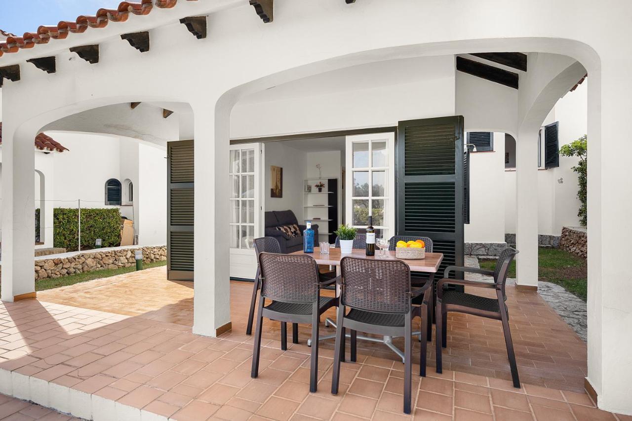 Villa Las Marinas - 2 Encantadora Villa Con Piscina A 5 Min De La Playa Arenal d'en Castell Luaran gambar