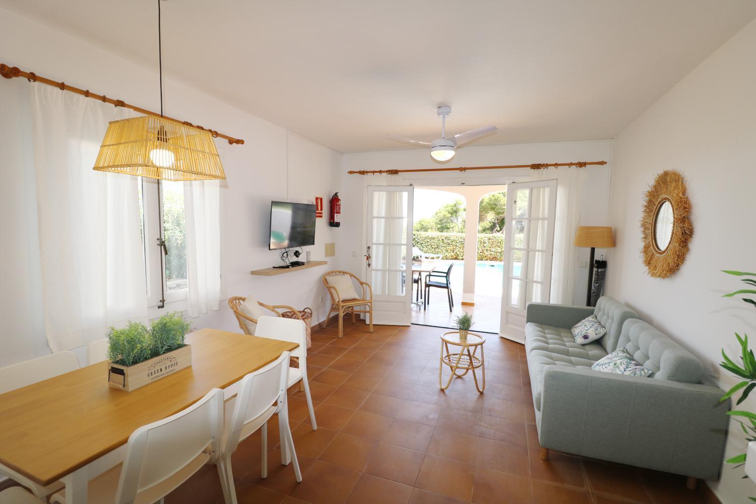Villa Las Marinas - 2 Encantadora Villa Con Piscina A 5 Min De La Playa Arenal d'en Castell Luaran gambar